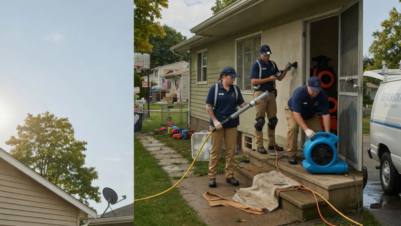 Crawl Space Water Removal in Chambersburg, PA near me